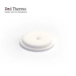 φ5.4mm Ceramic Lid for 50μl Mettler Toledo Alumina Sample Pan