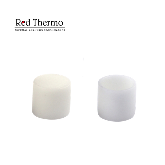 Alumina crucible D5*4.5mm for CTC1800 Evolution Setaram Matching with R-ST-7