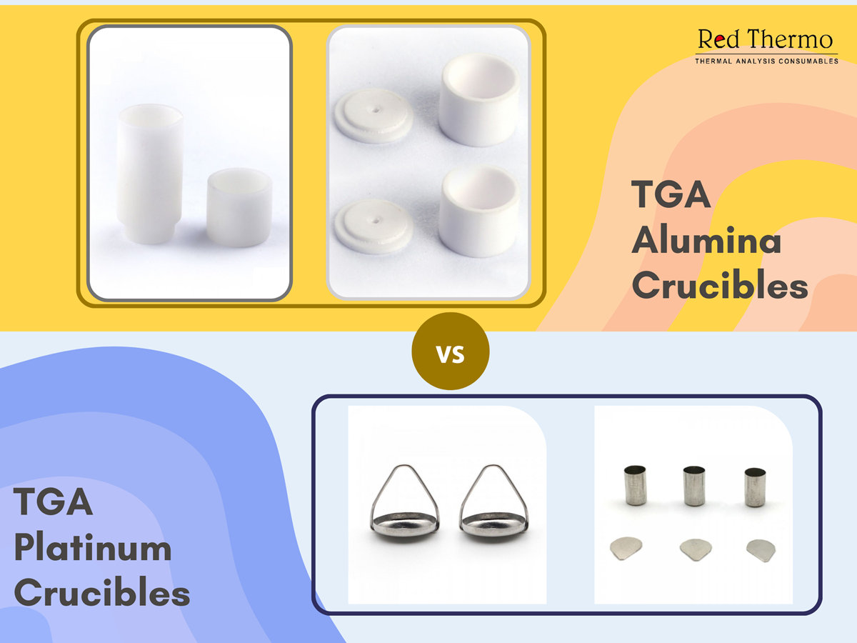 TGA Crucible Comparison: Platinum vs Alumina