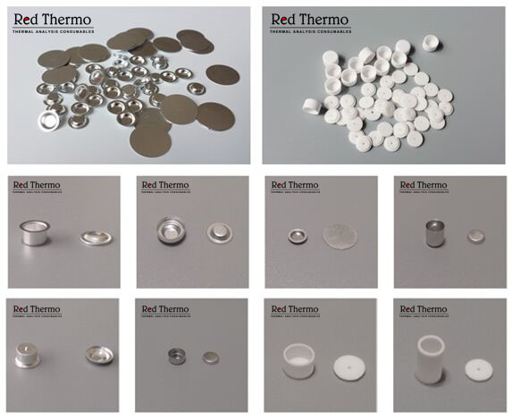 Red Thermo's Thermal Analysis Crucible