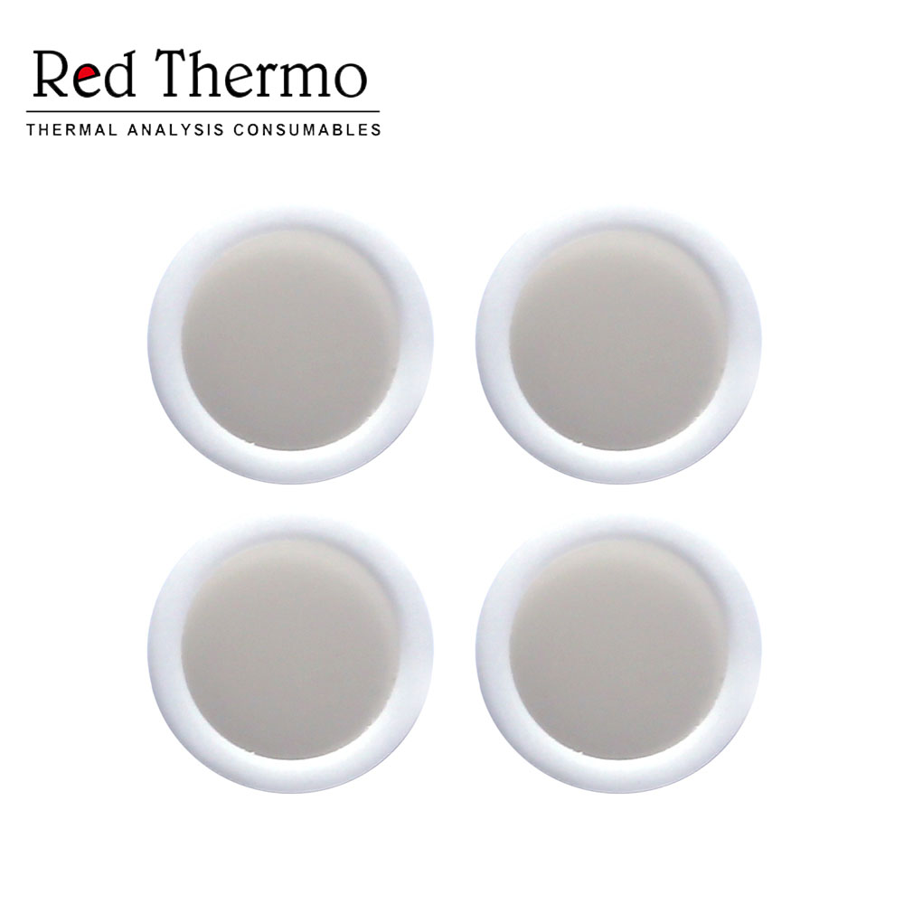 Alumina sample pans D8*2.1mm for PerkinElmer