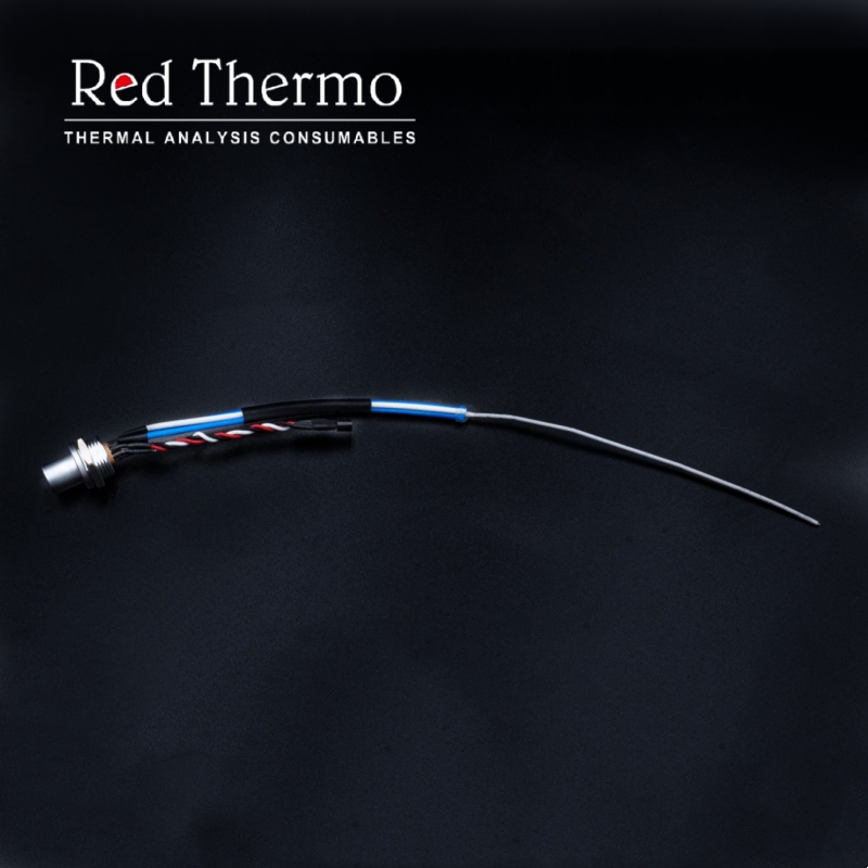 Temperature Sensor for TA TG 55/550/5500 Thermal Analysis Accessories Red Thermo