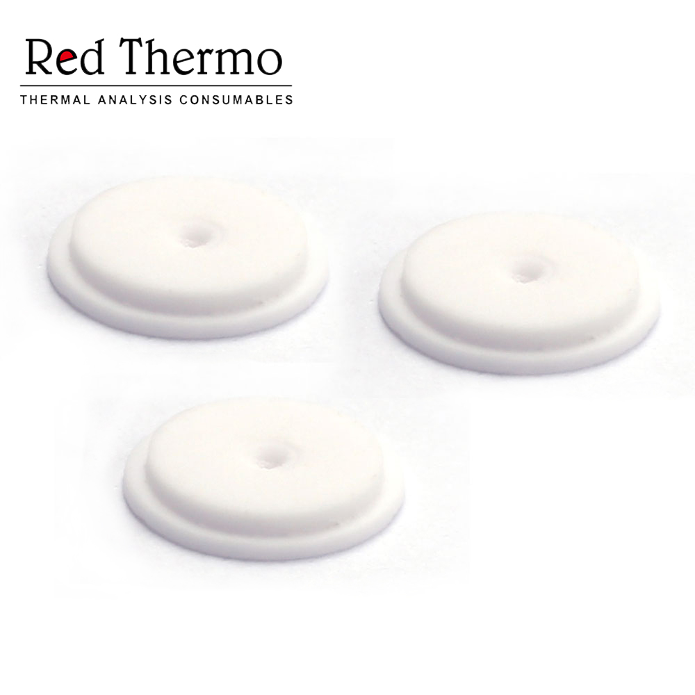 300μl/8mm Alumina lid for NGB808209 Netzsch TG 209 F1 Libra® and TG 209 F3 Tarsus® 