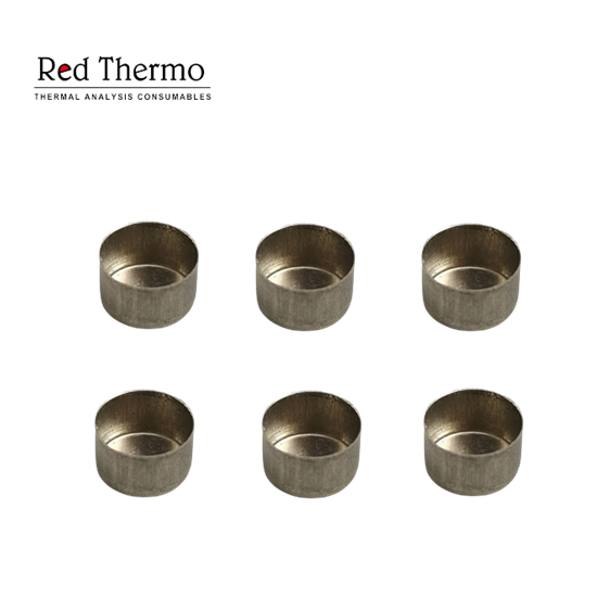 Shimadzu Nickel Pans 201-53102-84 for Shimadzu  DSC-60 series, DSC-60 plus series, TGA-50 series, TGA-51 series, DTG-60 series, and DTA-50