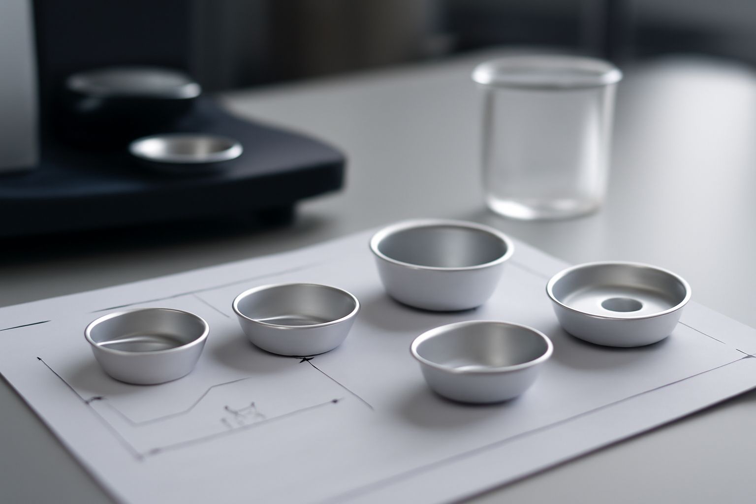 Custom DSC Aluminum Pans for Unique Thermal Analysis Needs?