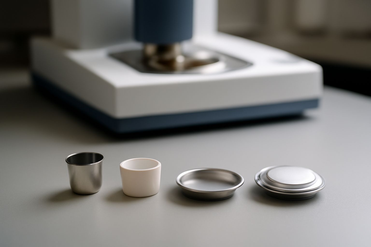 Selecting the Ideal Thermal Analysis Sample Container for Your Application