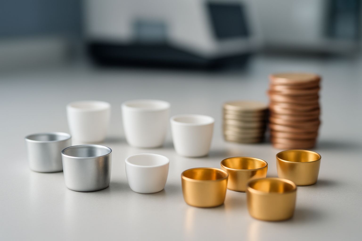 Balancing Cost and Quality in Thermal Analysis Sample Containers