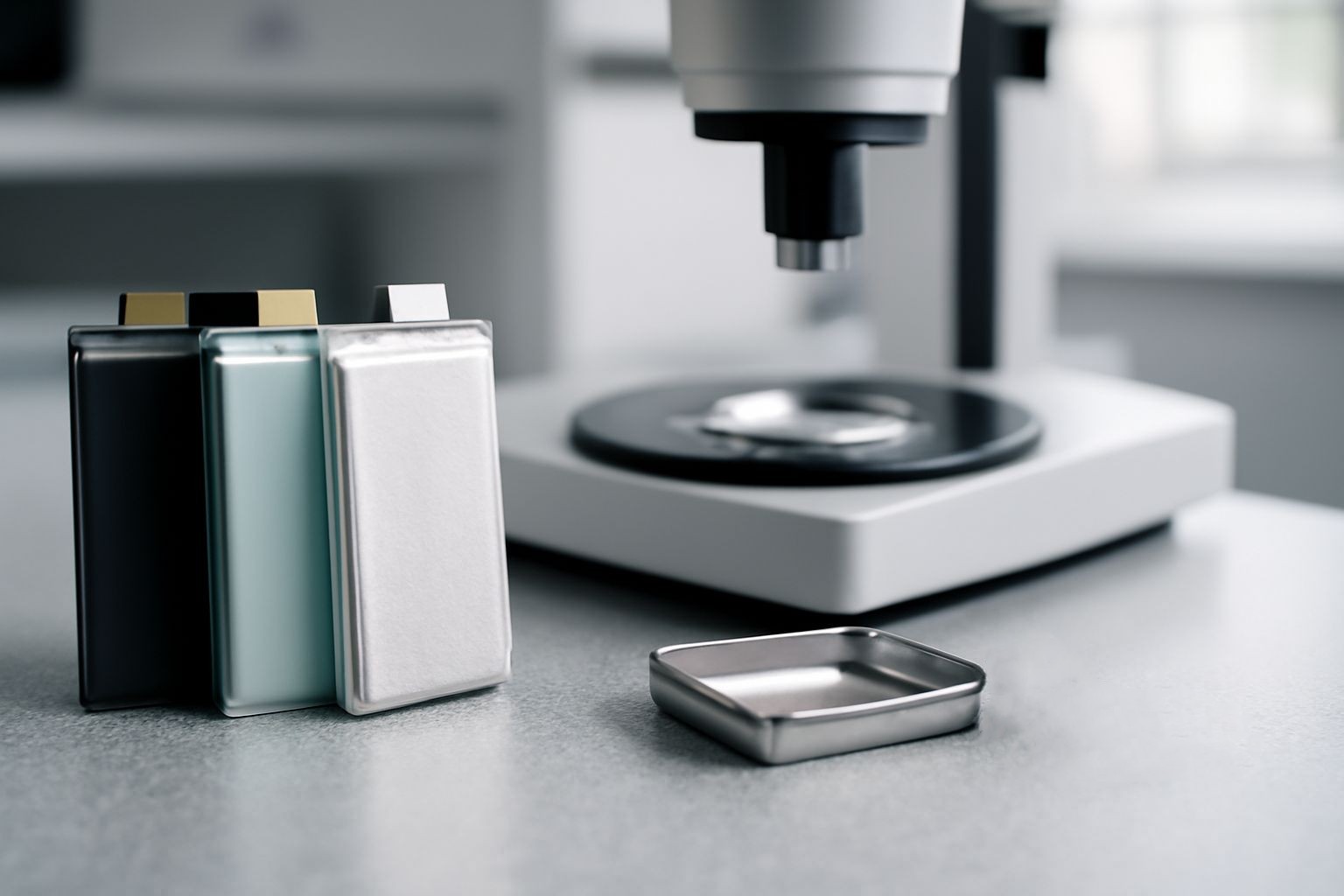 Impact of Recent Advances in Battery Technology on Thermal Analysis Sample Containers