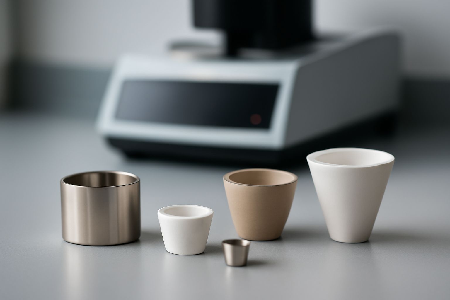 Choosing the Right Reusable Crucible for Specific Thermal Analysis Scenarios?