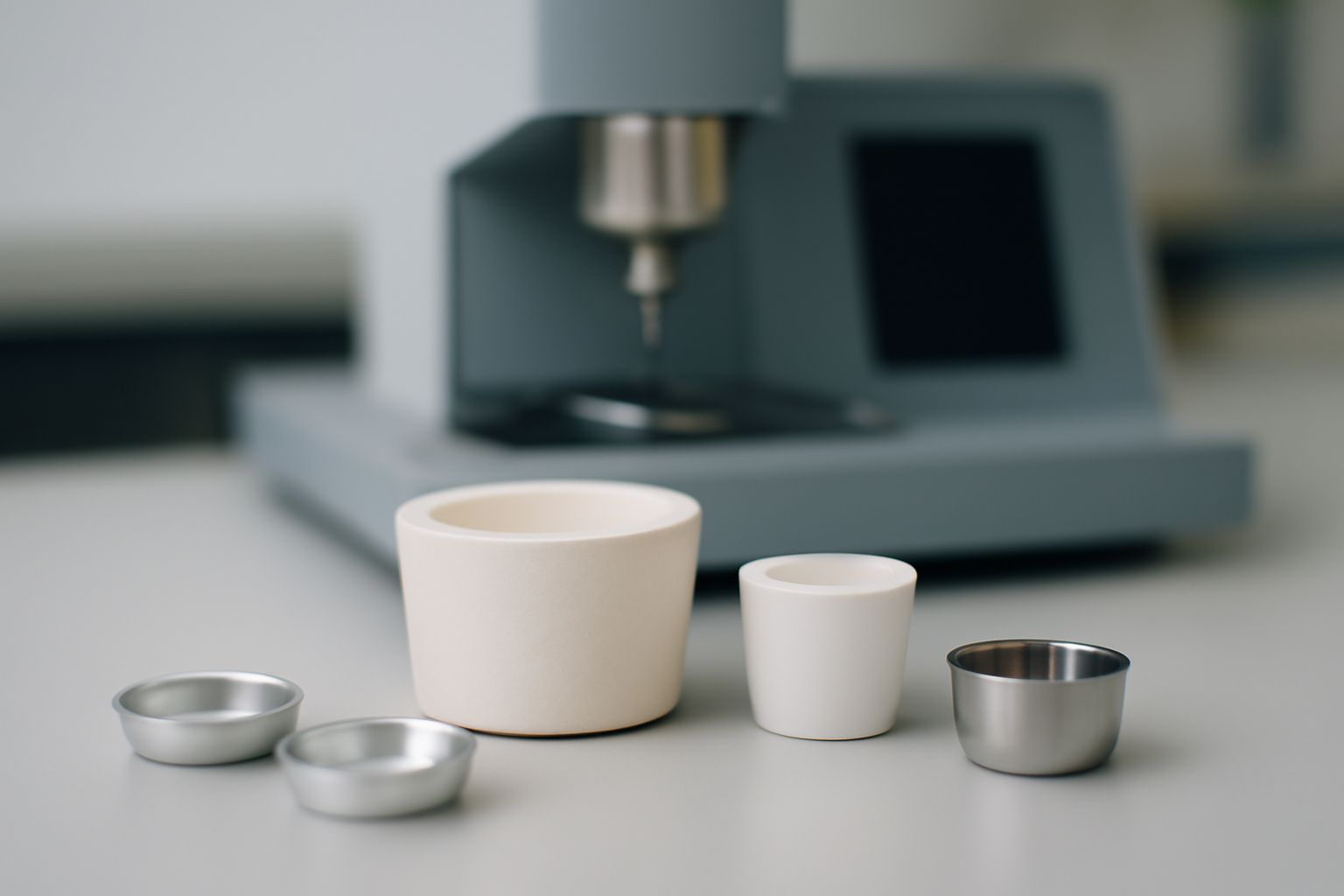 Exploring the Role of TGA-DSC Sample Pans and Crucibles in Material Science Research?