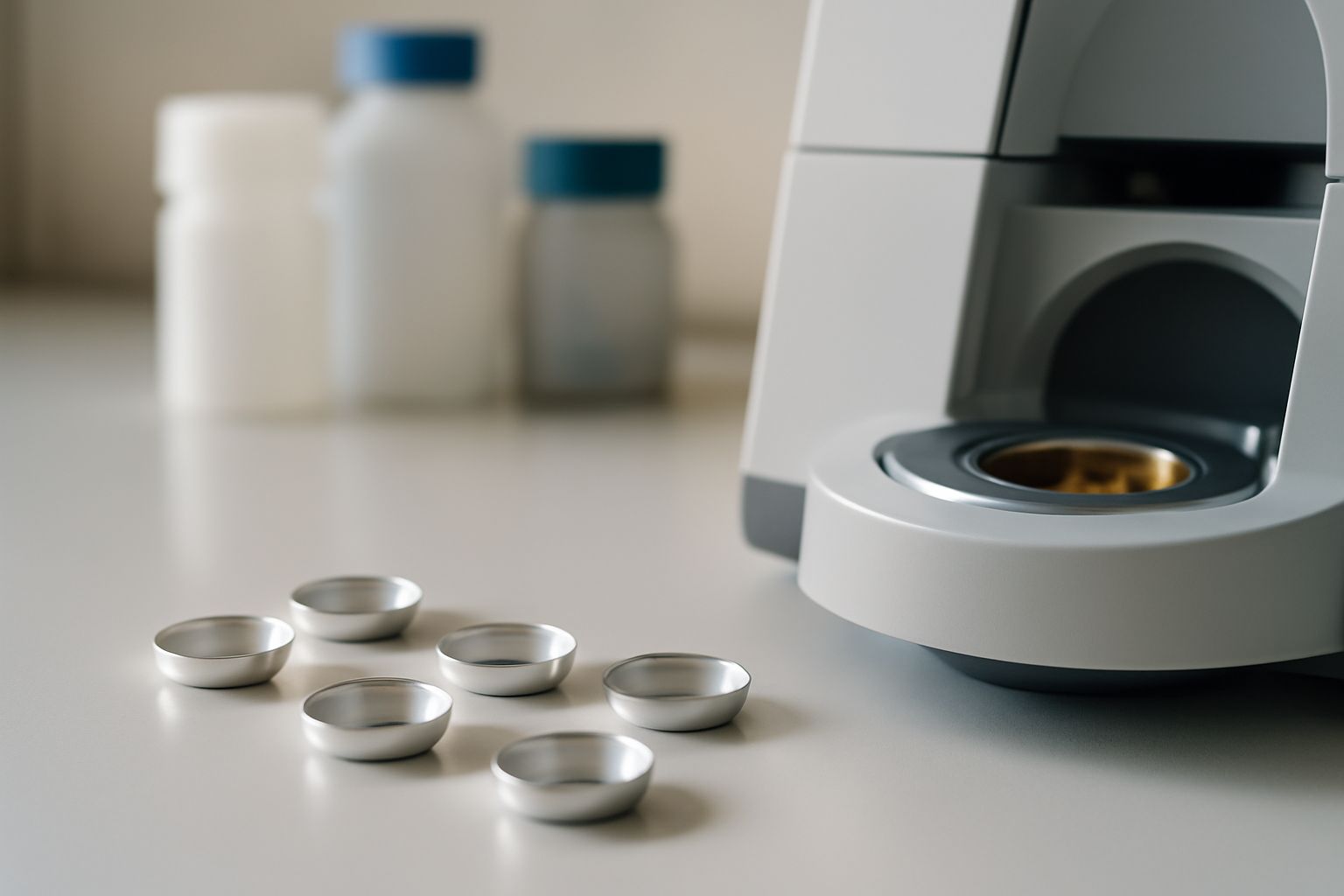 Applications of High-Purity Aluminum Pans in Polymer DSC Analysis?