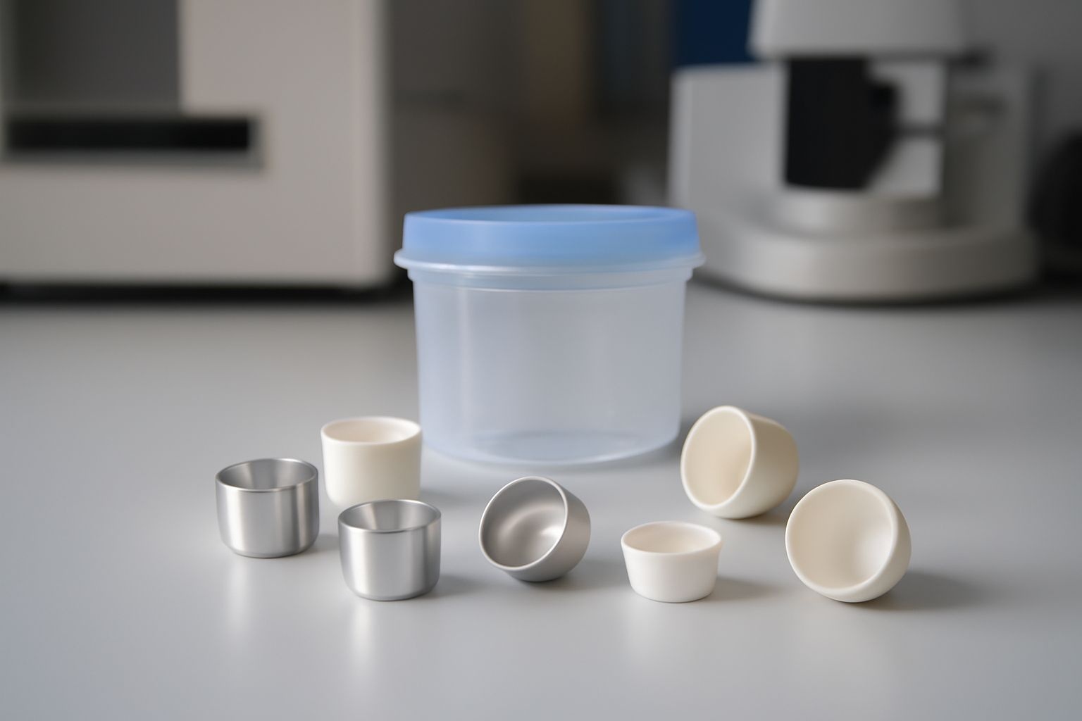 Understanding Technical Specifications of NETZSCH Crucibles