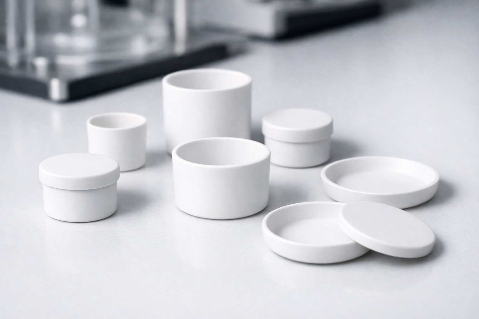 How to Solve Common Issues with Sample Containers in Differential Thermal Analysis?