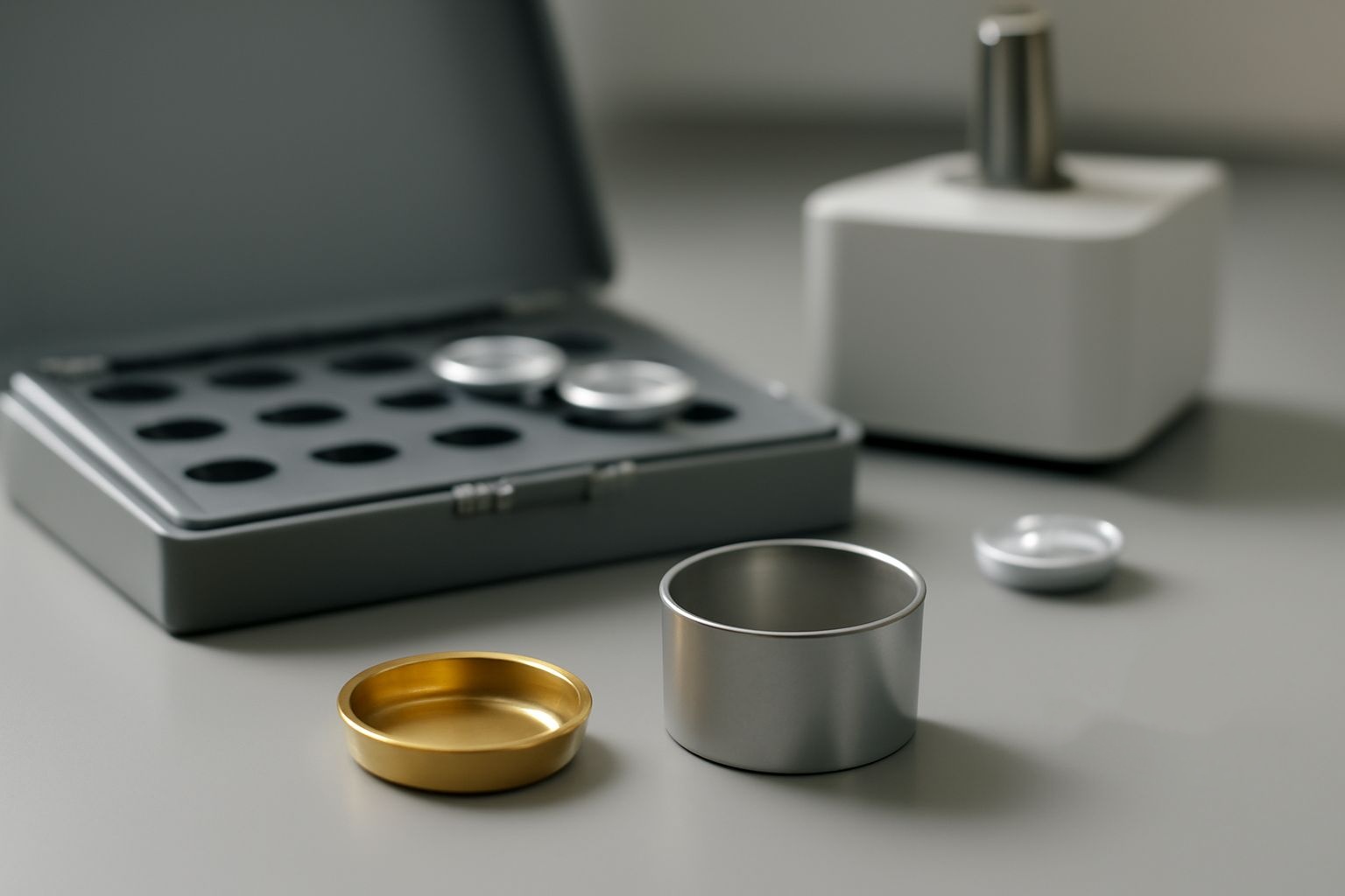 Scenario-Based Solutions: Choosing the Right Consumables for Various DSC & TGA Applications