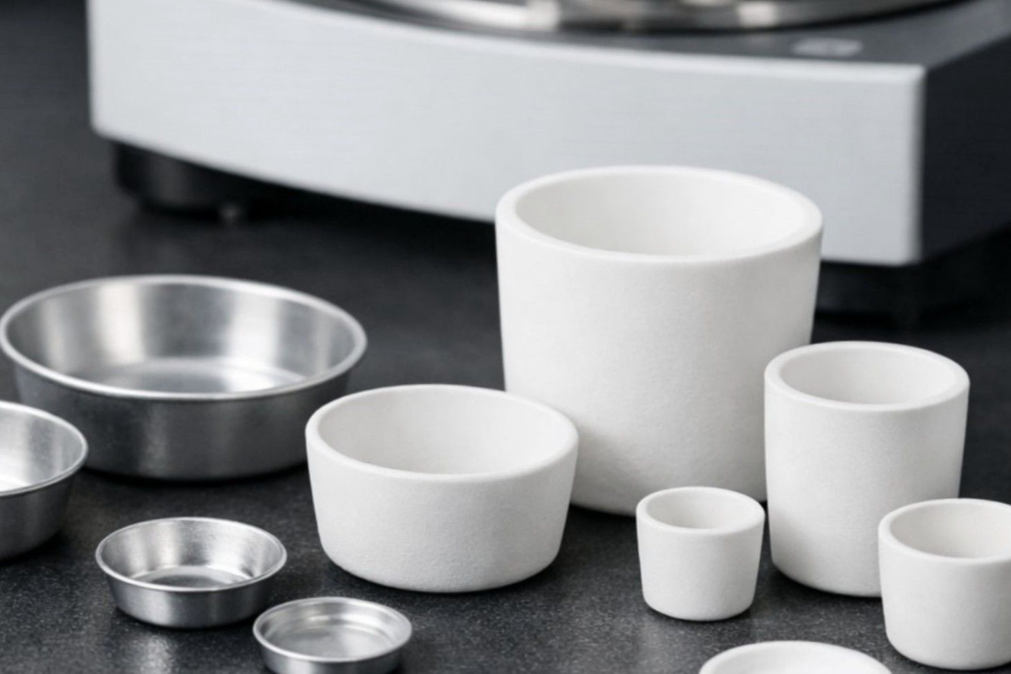 Balancing Cost and Quality: Choosing Crucibles for Thermal Measurements