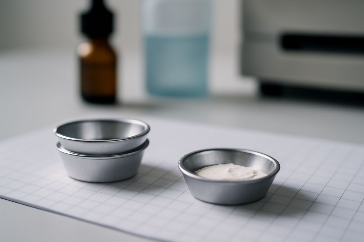 Technical Features of DSC Sample Pans for Polymer Analysis