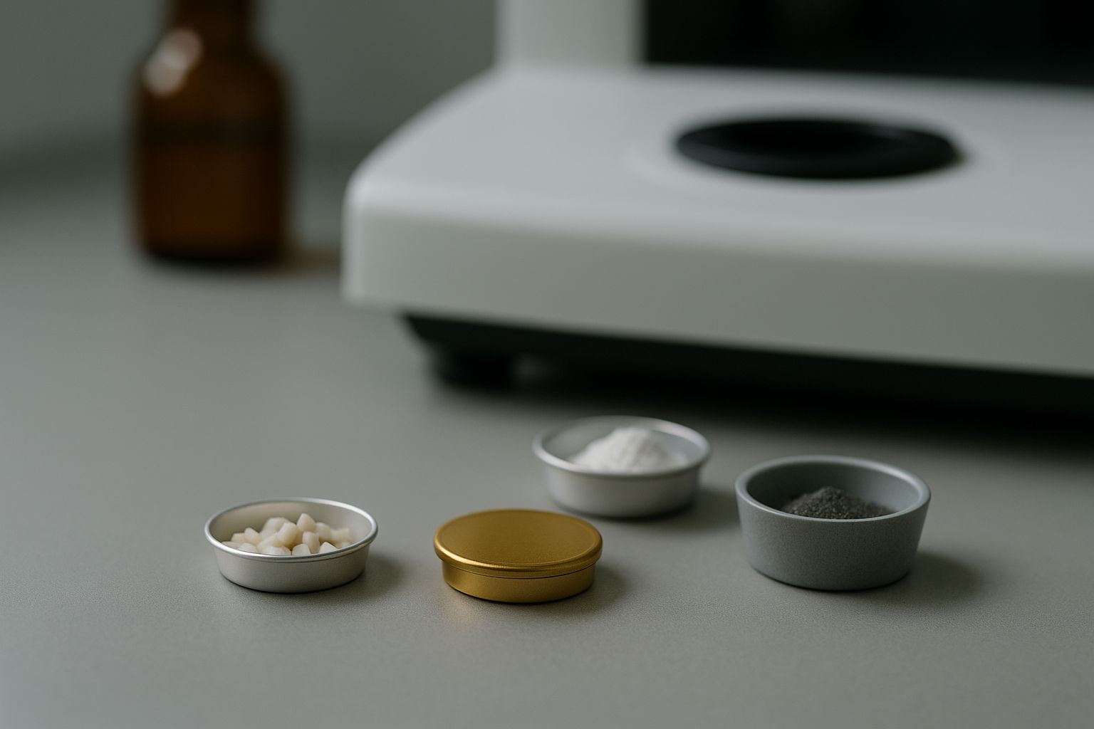 Choosing the Right DSC Pan for Specific Applications