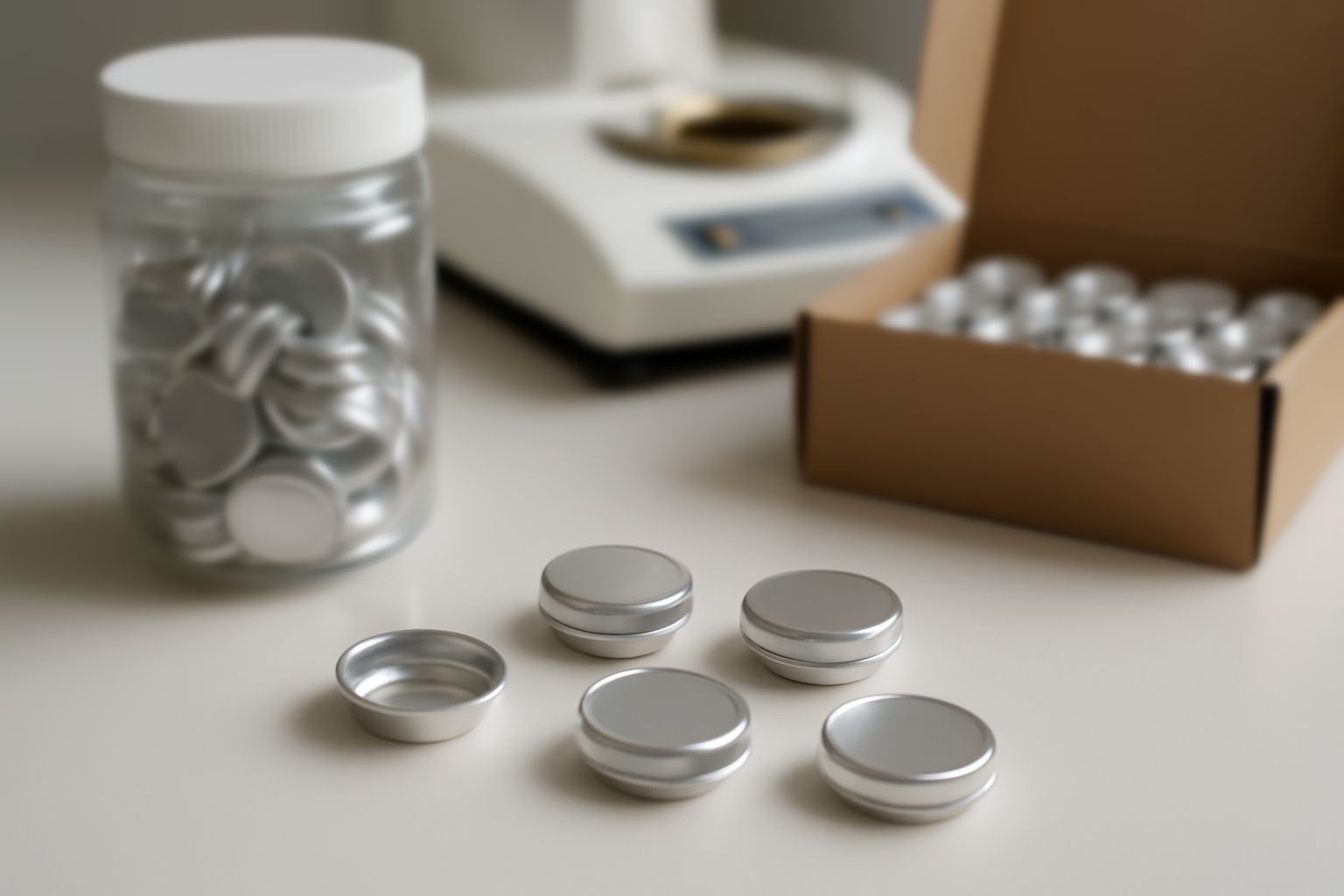 Cost-Effective DSC Sample Pans for High-Precision Polymer Analysis