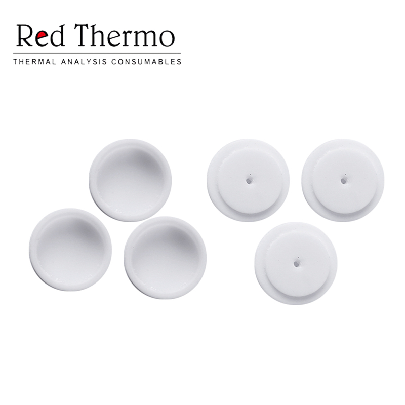 20μl D5*2.5mm Alumina Crucible w/Lid Setaram