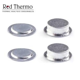 Tzero Hermetic Pan TA 901683.901 w/Lid TA 901684.901 TA Instruments Aluminum Pan and Lid Set