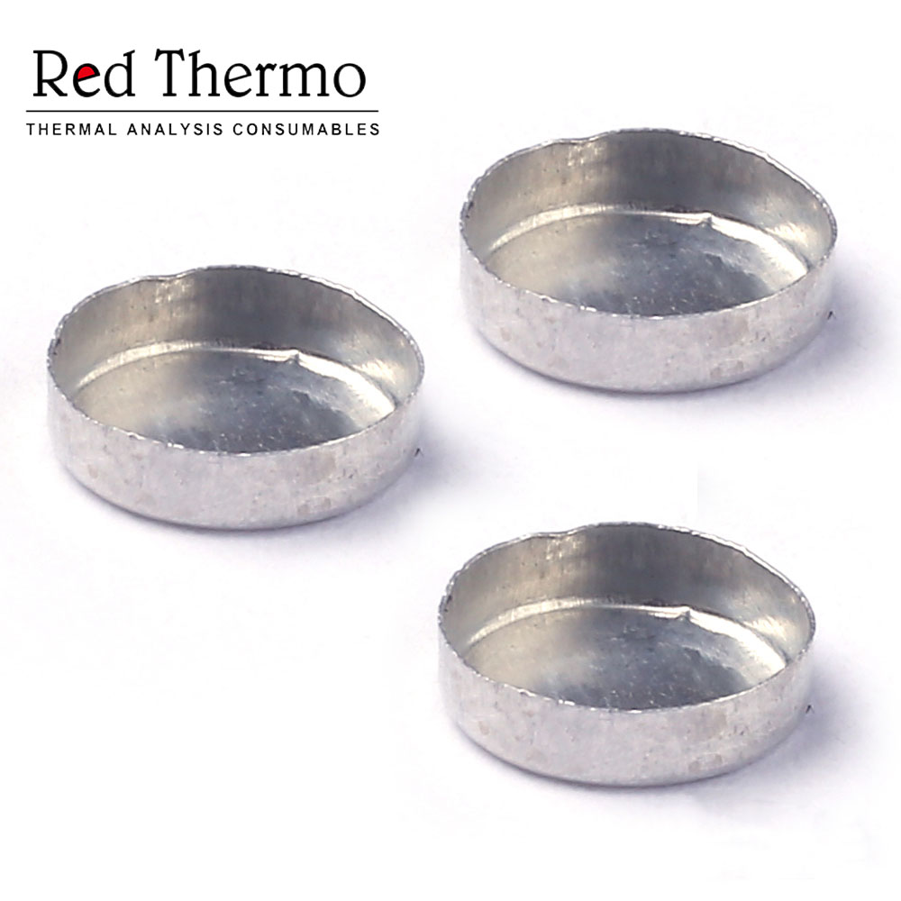 Standard Aluminum Pan TA 900786.901 TA Instruments Aluminum Crucible