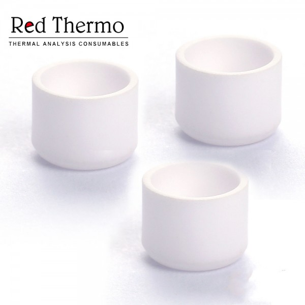 500 µL D7*H22mm Alumina crucible for OEM