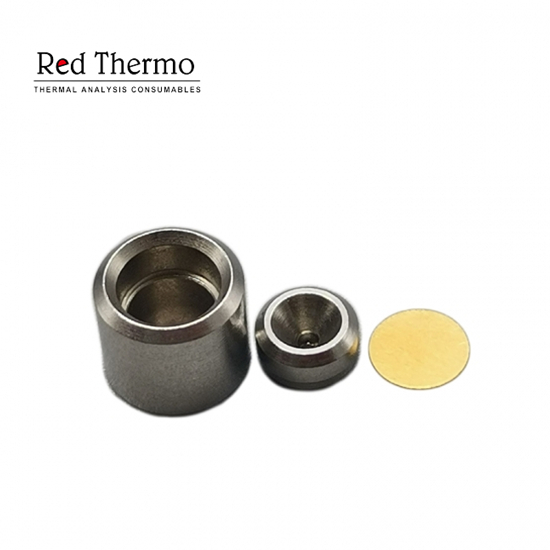 25µl Disposable High Pressure Crucible w/lid, w/seal, w/o pin ME-30077139 Mettler Toledo Sample Pan