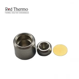 25µl Disposable High Pressure Crucible w/lid, w/seal, w/o pin ME-30077139 Mettler Toledo Sample Pan