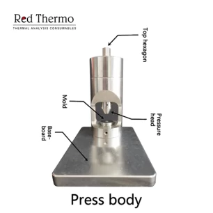 Standard High Pressure Pan Kit Netzsch for 27μl/100μl Reusable High Pressure Sample Pan Set