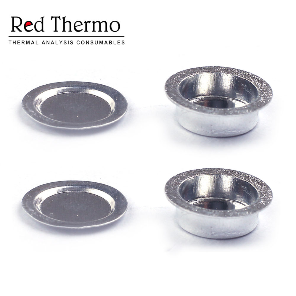 Tzero Low Mass Aluminum Pan TA 901670.901 w/Lid TA 901684.901 TA Instruments Al Pan and Lid Set