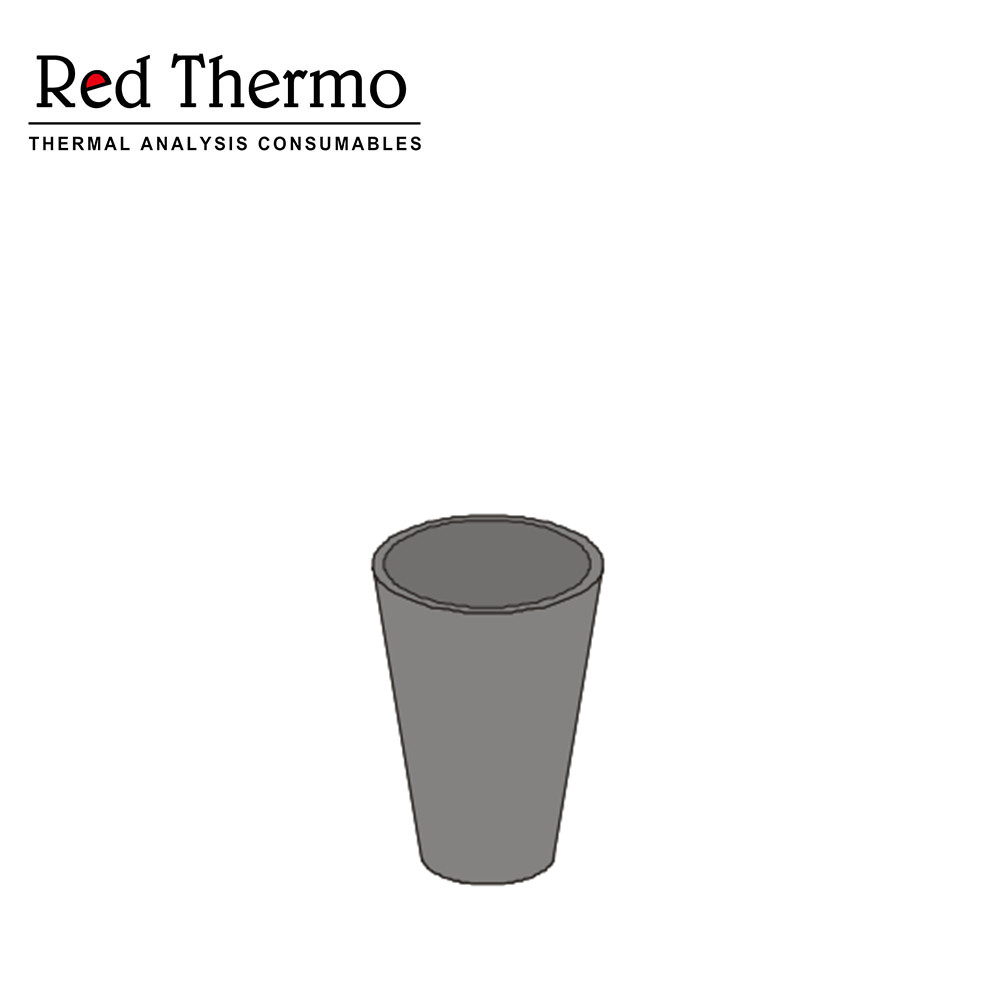 0.15ml Graphite Sample Pan GB427607 Netzsch Graphite Crucible