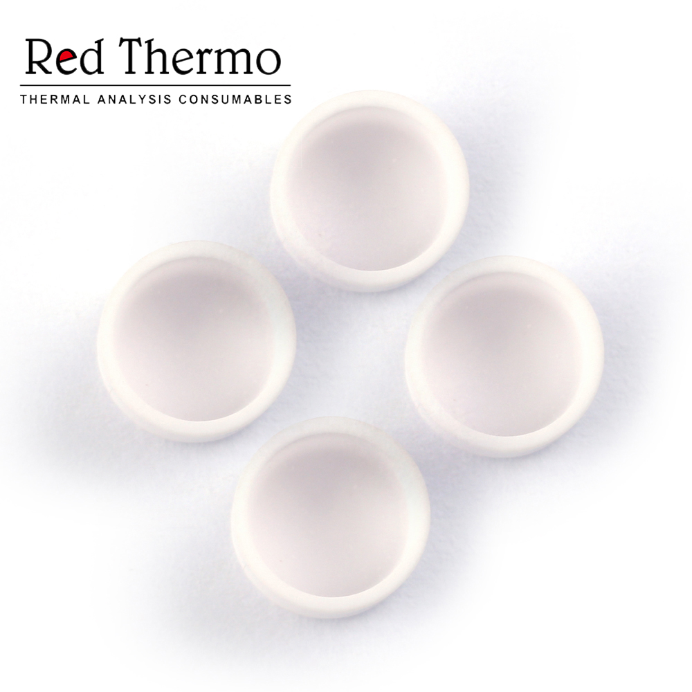 φ9*4mm Ceramic Cell Shimadzu Alumina Crucible