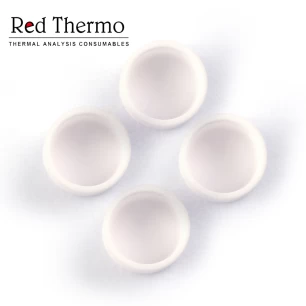 φ9*4mm Ceramic Cell Shimadzu Alumina Crucible