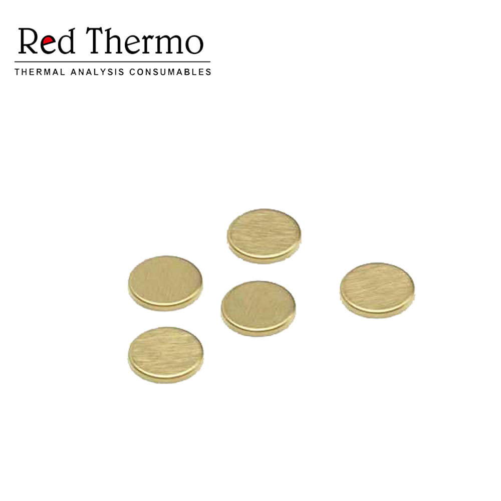 Copper Seal 900814.901 Gold-plated TA Instruments for Disposable High Pressure Capsule