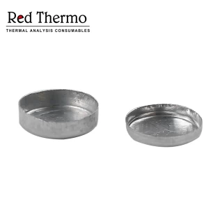 Standard Aluminum Pan TA 900786.901 w/Lid TA 900779.901 TA Instruments Al Crucible with Lid