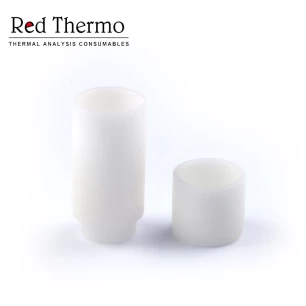 φ5mm Alumina Crucible 2pcs for Setaram CTC1800 Evolution