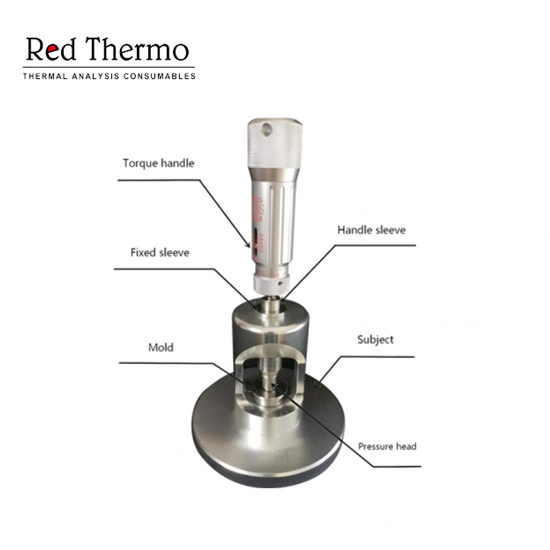 High Pressure Pan Kit TA Instruments for Reusable High Pressure Capsule