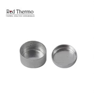 φ6.7mm Aluminum Sample Pan w/Lid Netzsch Al Crucible with Cover