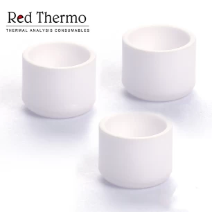 85μl Ceramic Crucible Mettler Toledo Alumina Sample Pan