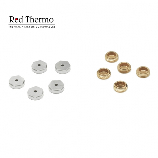 30μl Steel Sample Pan Gold-Plated PE-B0182902 w/Seal PerkinElmer Reusable High Pressure Capsule Set