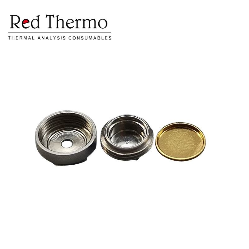 30µl Reusable High Pressure Crucible w/lid, w/seal ME-51140404 Mettler Toledo Sample Pan