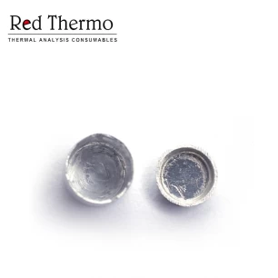 D5*8mm Aluminum Crucible w/lid Setaram