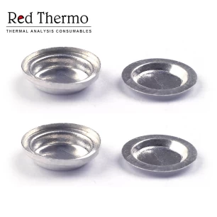 25/40μl Aluminum Sample Pan w/Lid 6.239.2-64.5.00/6.239.2-64.51.00/6.239.2-64.501&6.239.2-64.502 /6.239.2-64.5.01/6.239.2-64.5.02